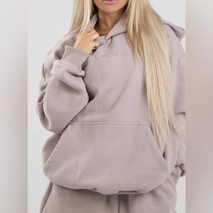 Comfrt “slightly weighted” hoodie